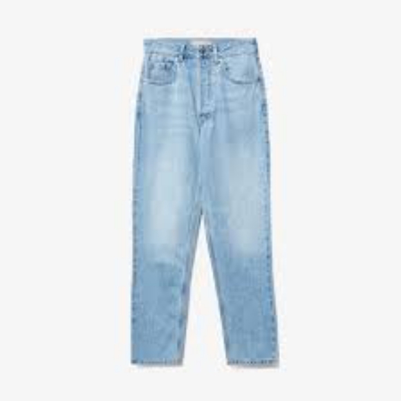 Everlane The Curvy ’90s Cheeky Jean Sunbleached Blue - Picture 2 of 6